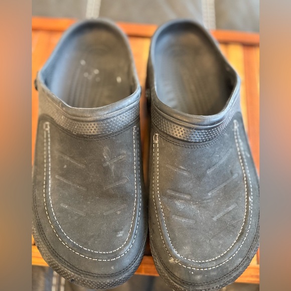 CROCS Other - Crocs Yukon Vista II Clogs Mens Size 14 Black Faded No Strap